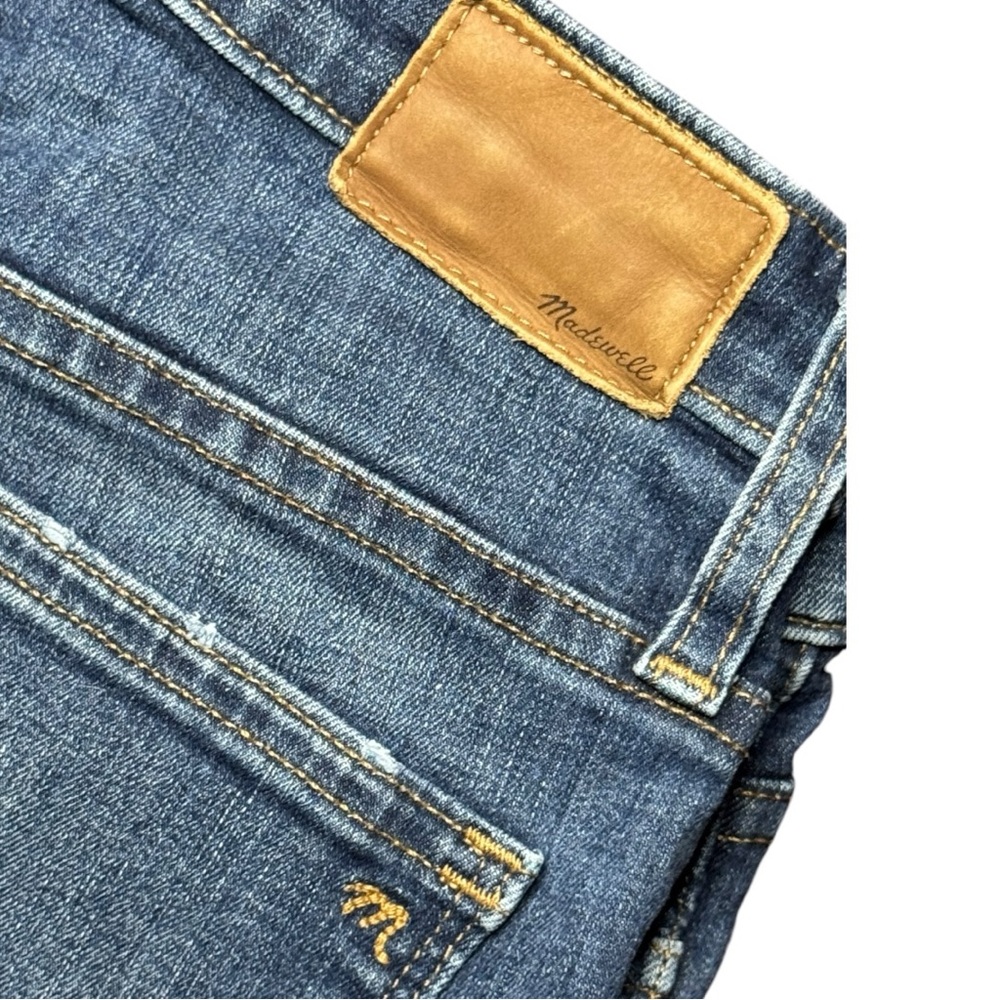 Madewell Slim Straight Leg Jeans - Picture 5 of 12